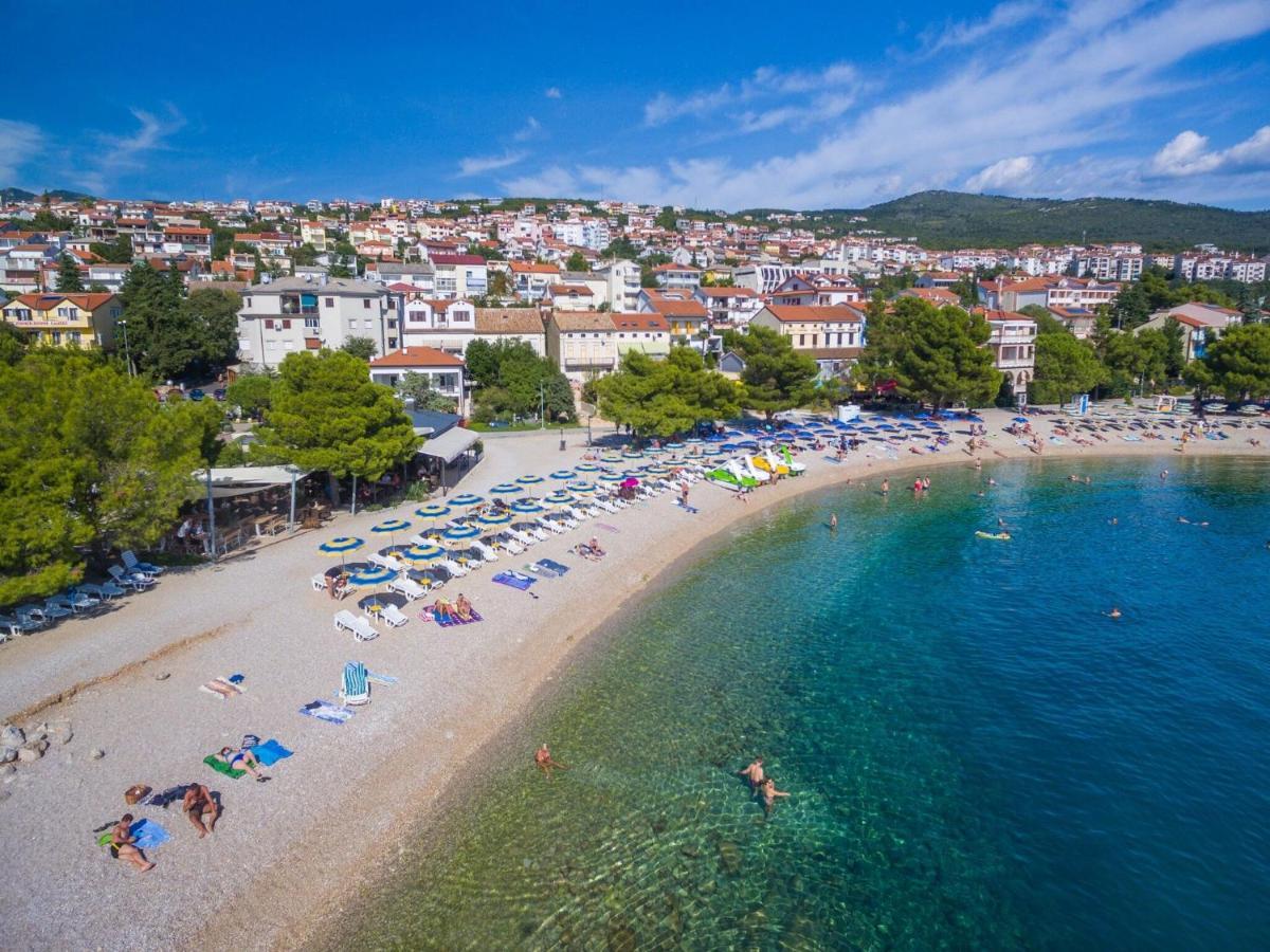 Apartment Regan Crikvenica Bagian luar foto