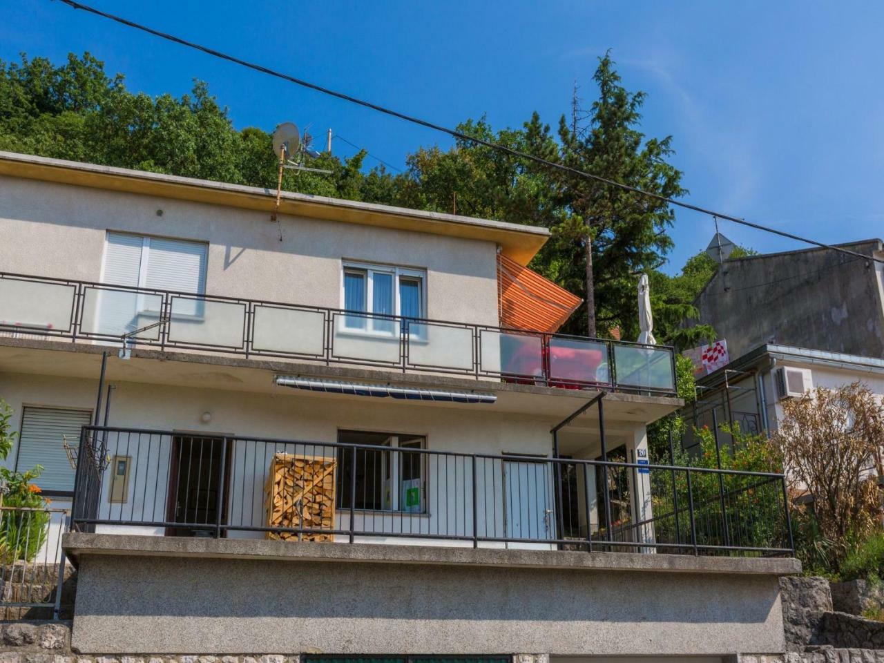 Apartment Regan Crikvenica Bagian luar foto