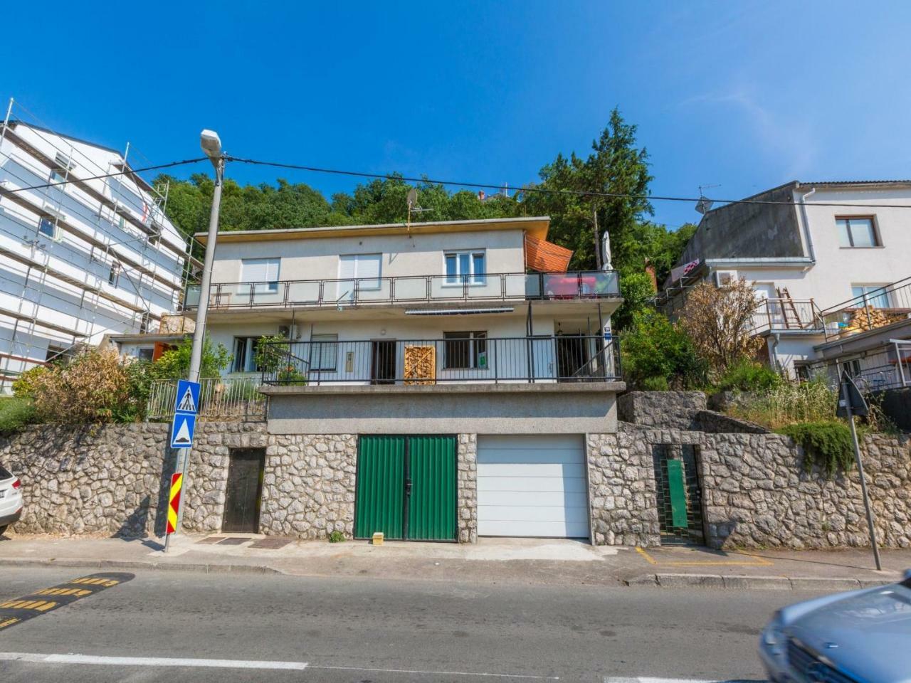 Apartment Regan Crikvenica Bagian luar foto
