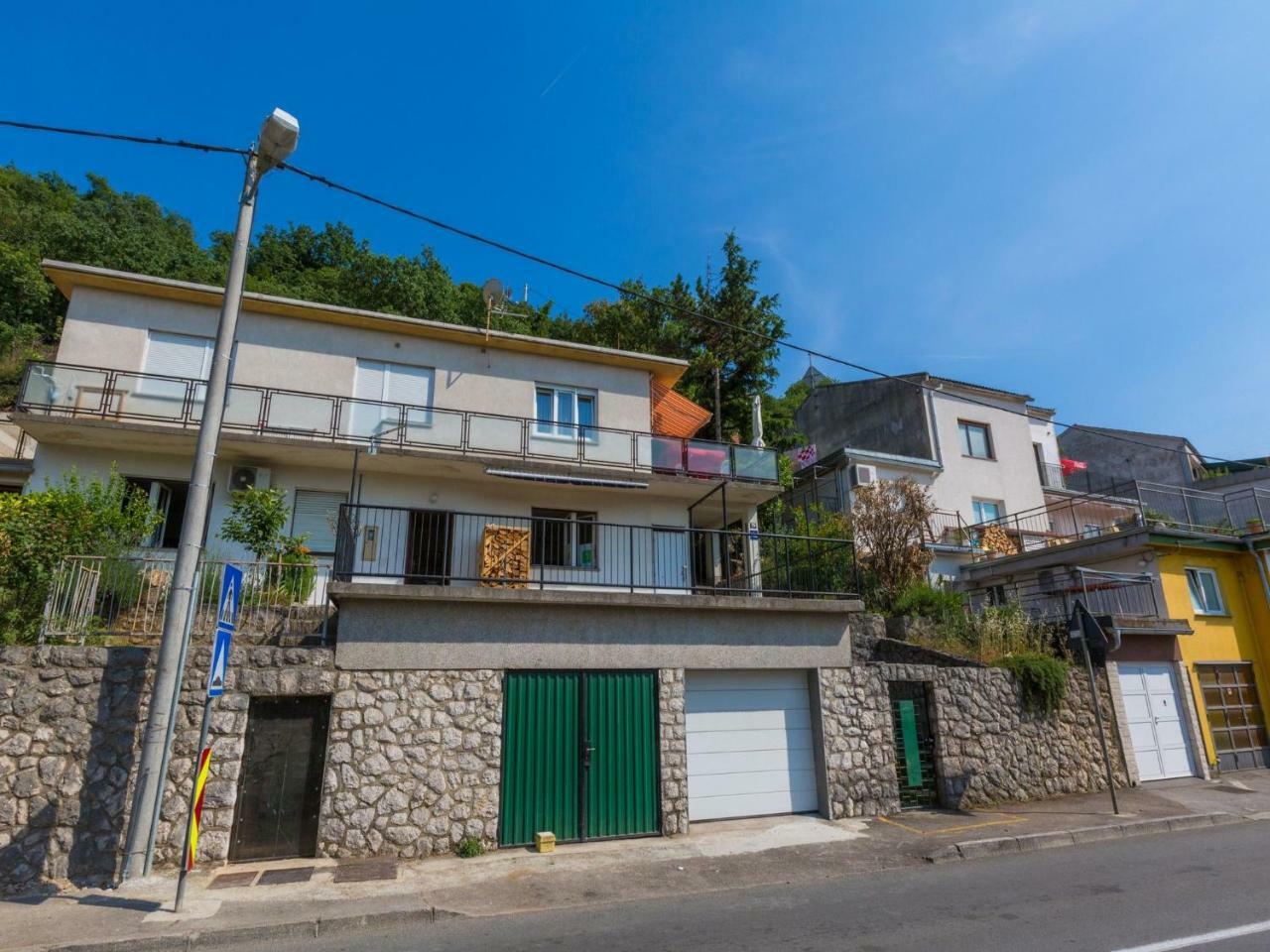 Apartment Regan Crikvenica Bagian luar foto